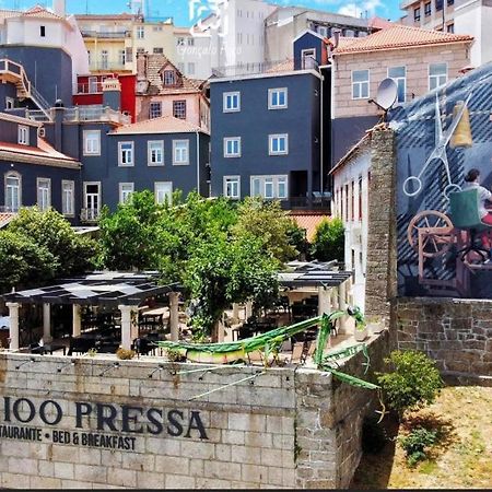 Paco 100 Pressa Panzió Covilhã Kültér fotó