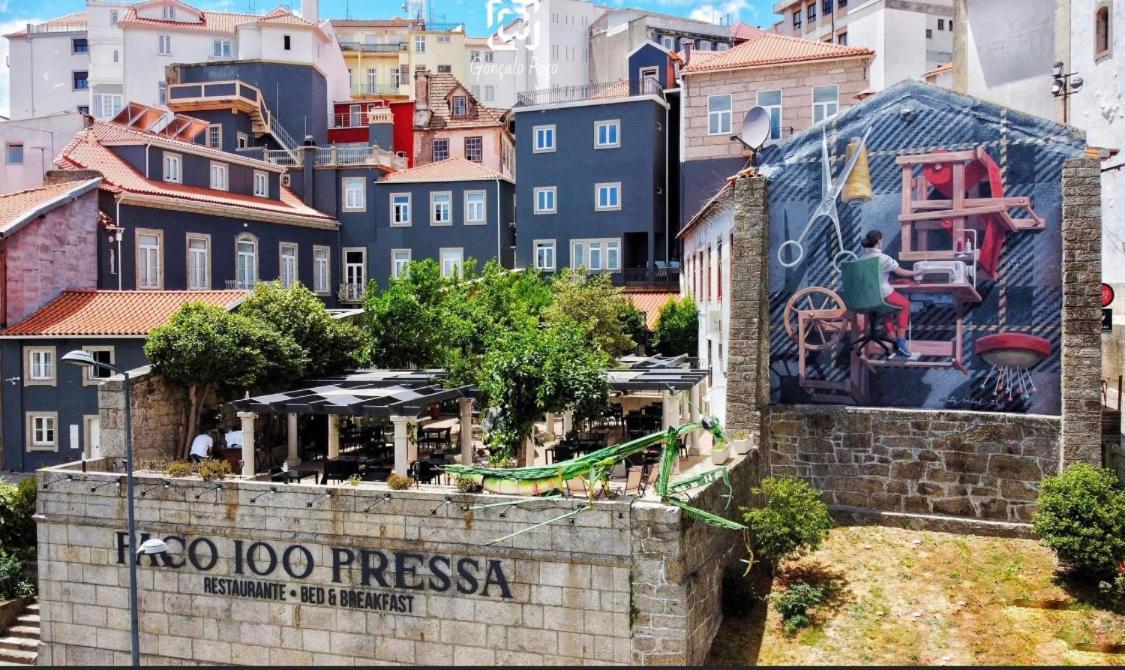 Paco 100 Pressa Panzió Covilhã Kültér fotó