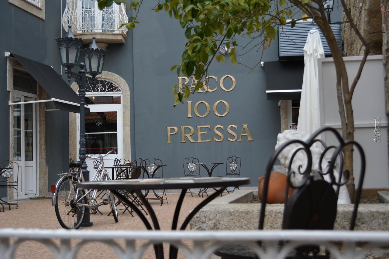 Paco 100 Pressa Panzió Covilhã Kültér fotó
